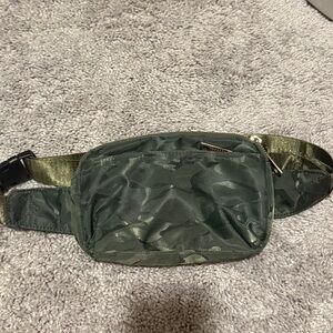 Camouflage Belt Bag